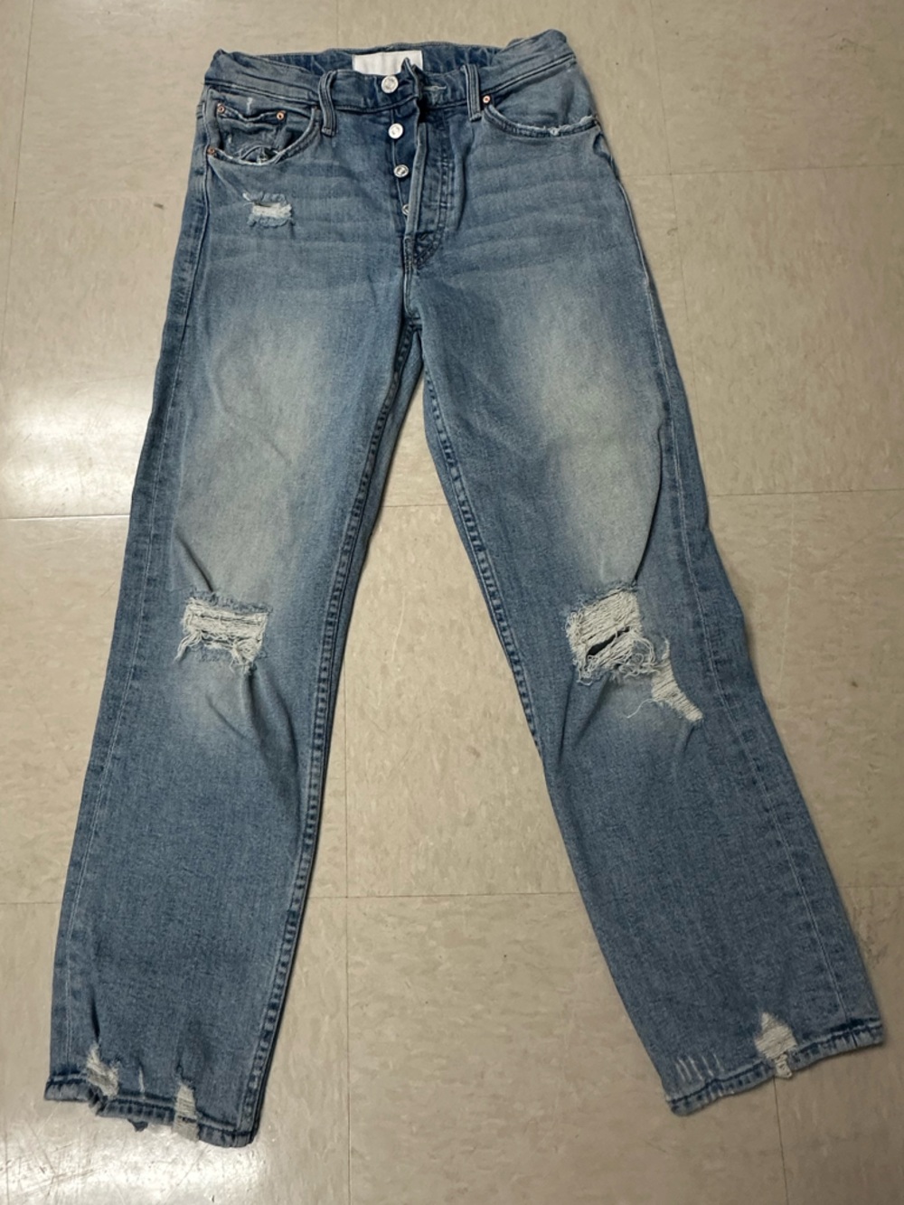 Mother Tomcat Jeans 26